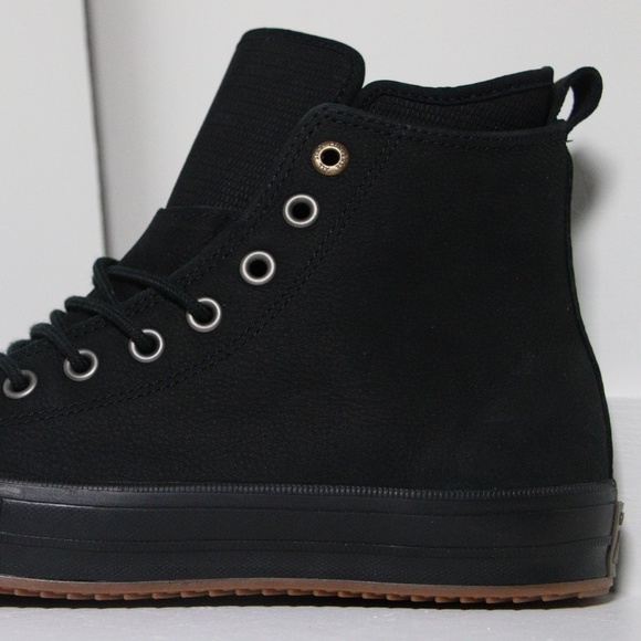 Converse Black on Black Waterproof All Star Boots - Picture 2 of 8